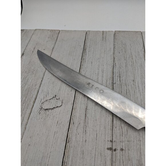 Stainless Steel 8" Blade Slicing Knife 12 1/2" Total Advertising - Picture 3 of 7